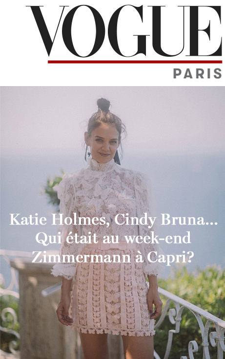 Qui Était Au Week-end Zimmermann À Capri — Vogue Paris, Sugokuii Events